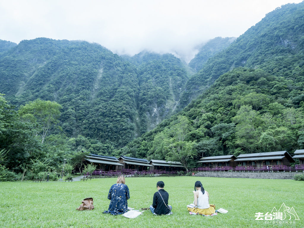 花蓮太魯閣山月村隱世山林放空也是種享受高雄人當太魯閣族村長 去台灣triptaiwan