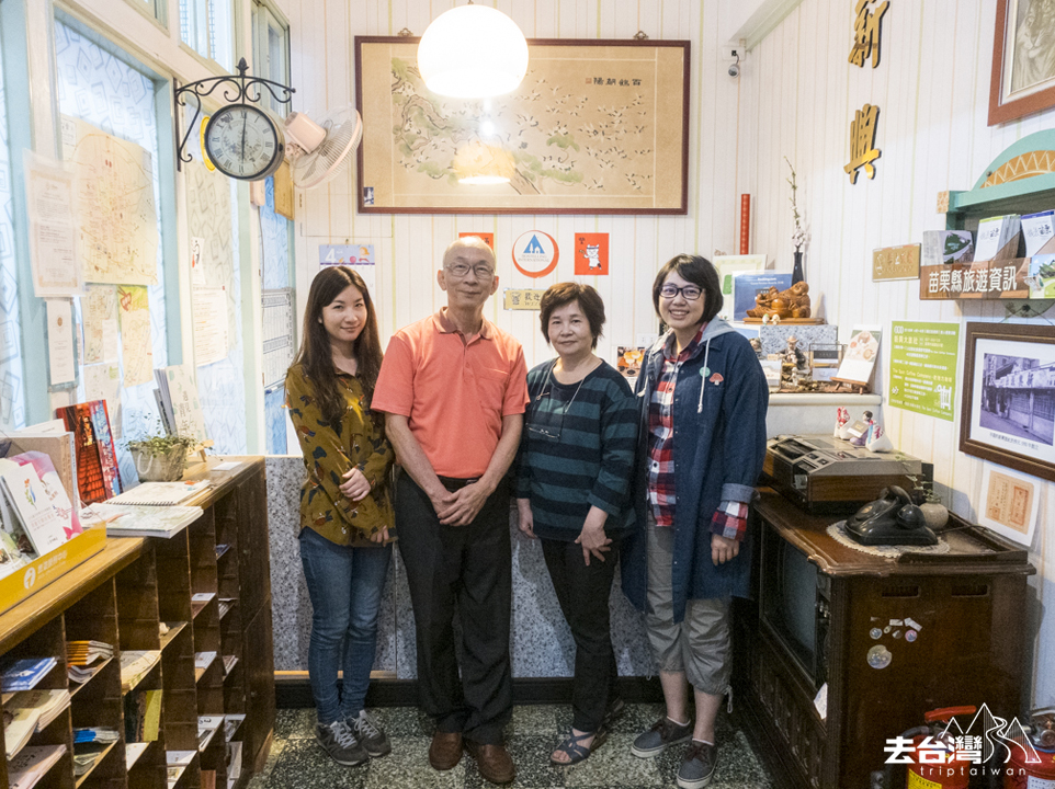 苗栗新興大旅社回到過去的時光旅行冰果店變身復古咖啡店 去台灣triptaiwan